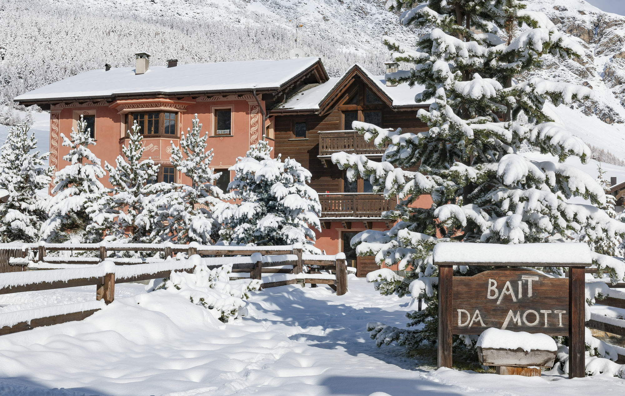 Bait Da Mott Aparthotel Livigno